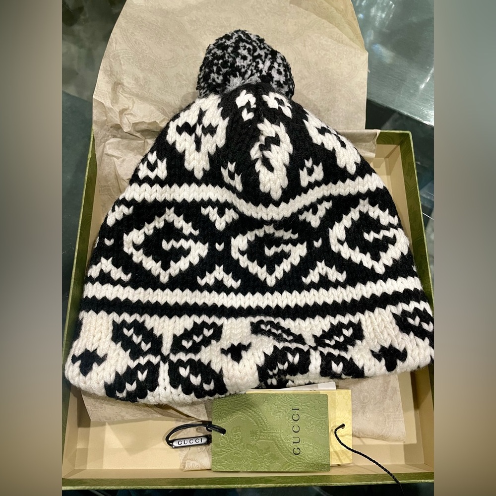 Authentic Gucci Winter Beanie Hat
